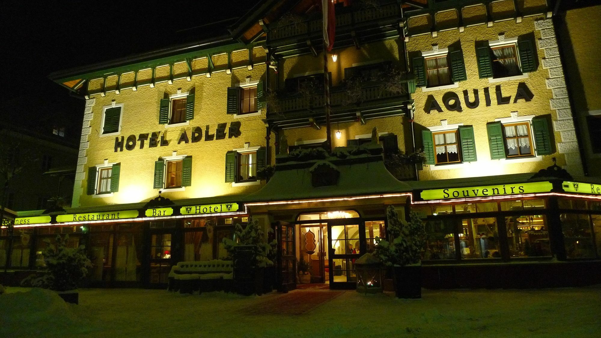 Adler Suite&Stube Niederdorf Exterior foto