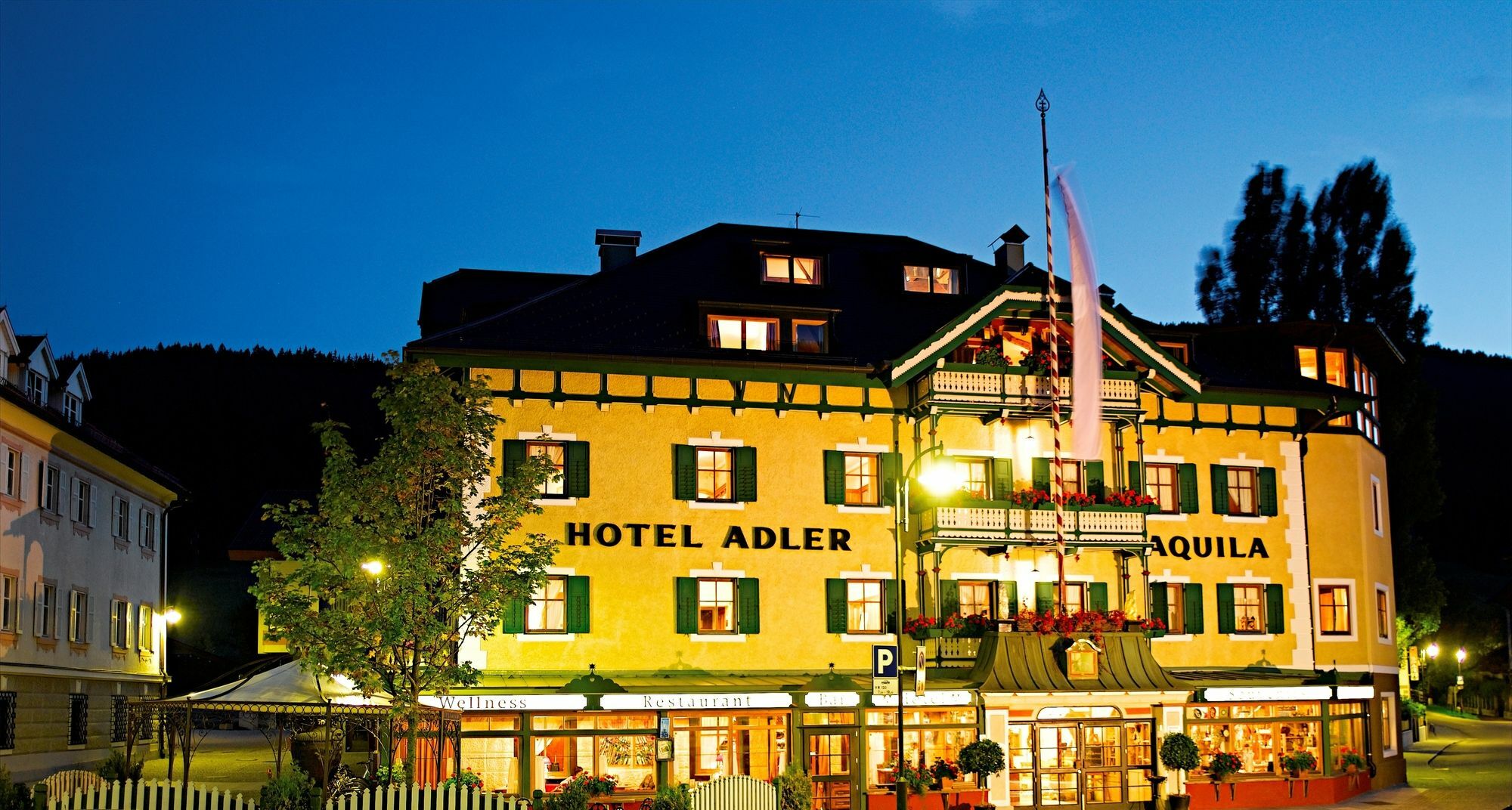 Adler Suite&Stube Niederdorf Exterior foto